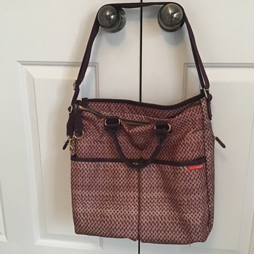 SKIP * HOP diaper bag